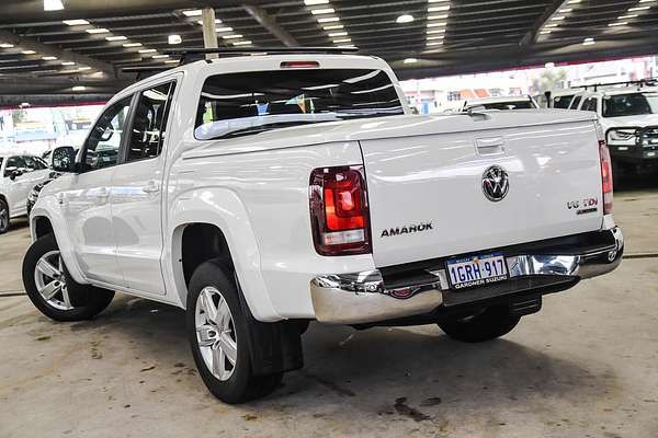 2018 Volkswagen Amarok TDI550 Sportline 2H 4X4