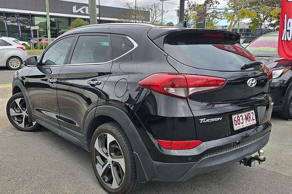 2016 Hyundai Tucson Elite TLe
