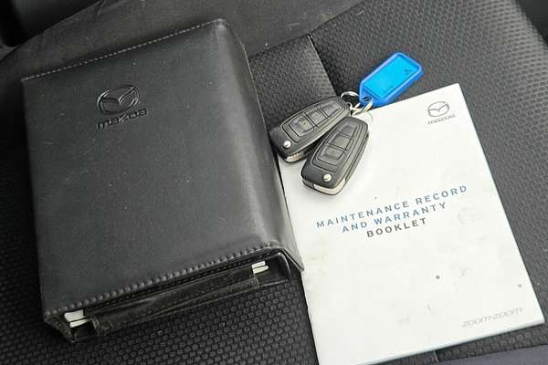 2018 Mazda BT-50 XT Hi-Rider UR Rear Wheel Drive