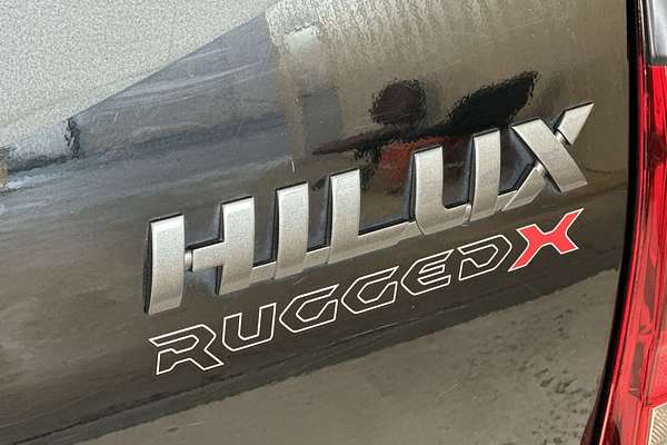2019 Toyota Hilux Rugged X GUN126R 4X4