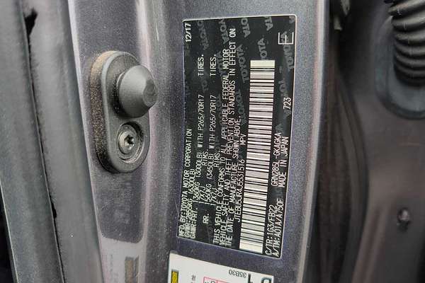 2018 Toyota 4Runner SR5