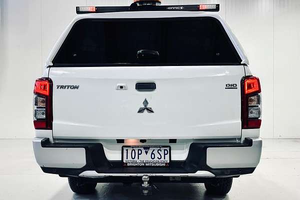 2018 Mitsubishi Triton GLX ADAS MR