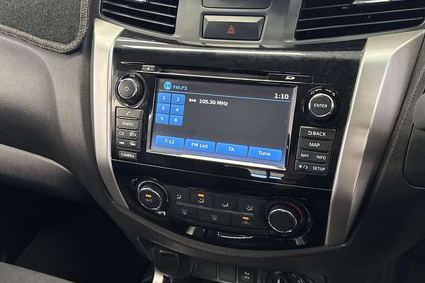 2018 Nissan Navara ST D23 Series 3 4X4