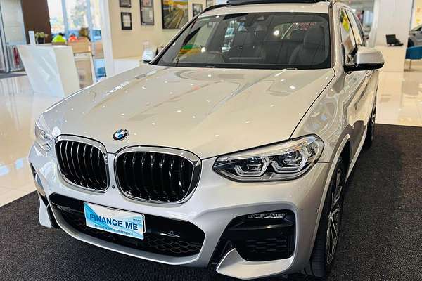 2020 BMW X3 xDrive30i M Sport G01