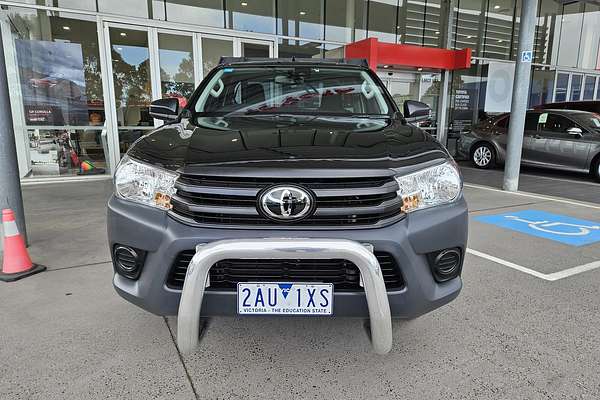 2023 Toyota Hilux Workmate TGN121R Rear Wheel Drive