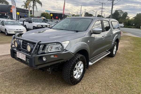 2017 Nissan Navara ST D23 S2 4X4