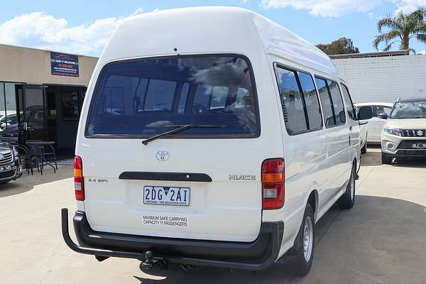 2002 Toyota Hiace Commuter RZH125R ELWB