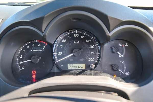 2012 Toyota Hilux Workmate TGN16R Rear Wheel Drive