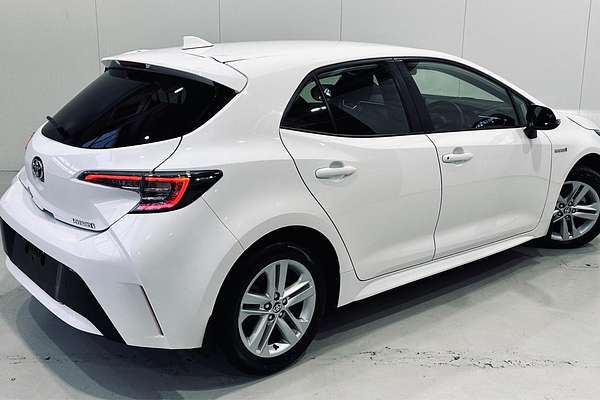 2021 Toyota Corolla Ascent Sport Hybrid ZWE211R