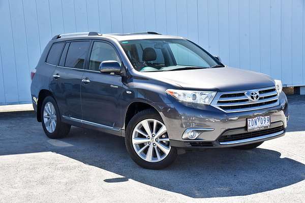 2012 Toyota Kluger Grande GSU40R