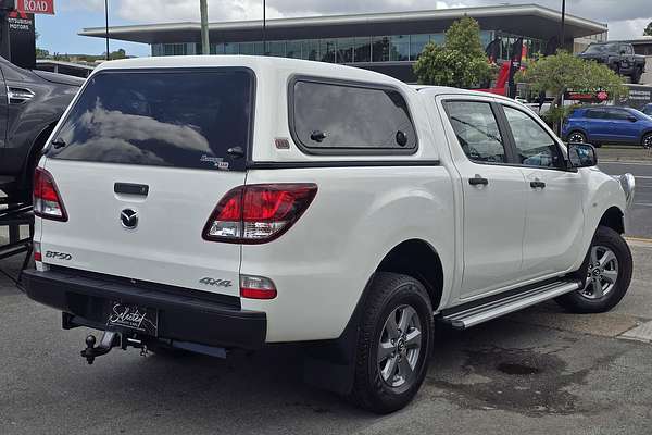 2018 Mazda BT-50 XT UR 4X4