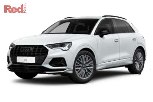 2024 Audi Q3 35 TFSI Dynamic Black F3