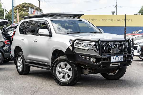 2020 Toyota Landcruiser Prado GXL GDJ150R