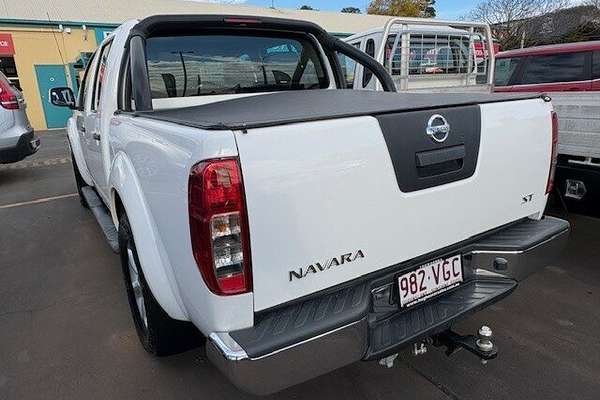 2014 Nissan Navara ST D40 MY12 Upgrade 4X4