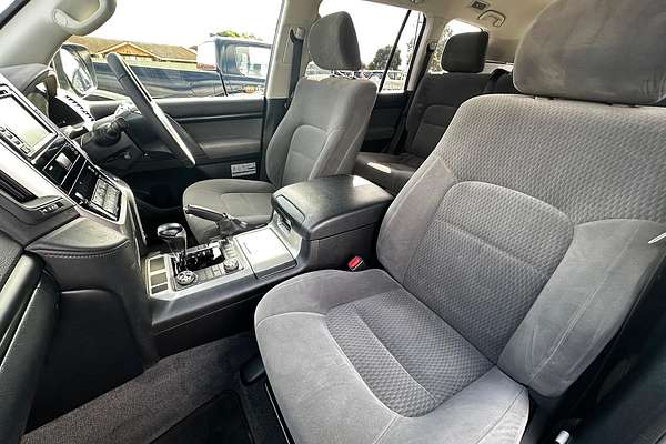 2016 Toyota Landcruiser Landcruiser Wagon GXL 4.5L T Diesel Automatic