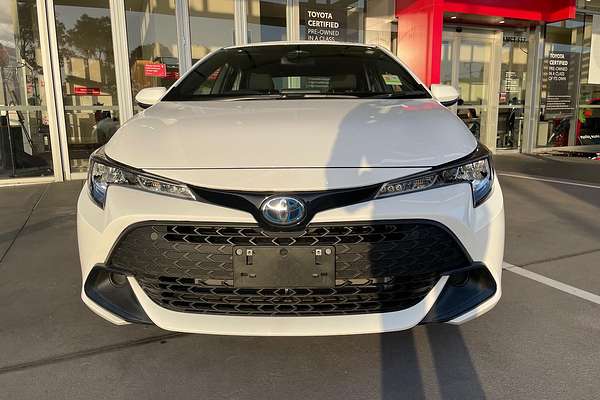 2023 Toyota Corolla Ascent Sport Hybrid ZWE219R