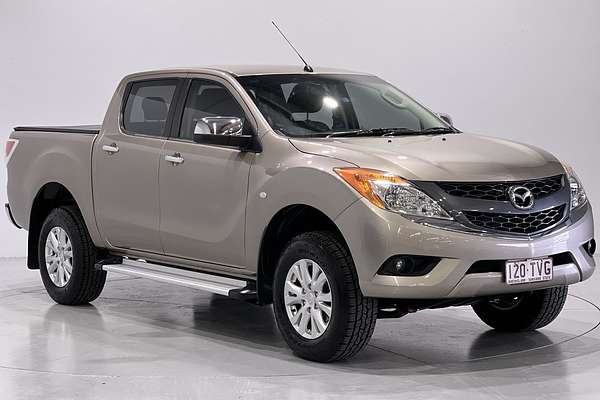 2013 Mazda BT-50 XTR UP 4X4