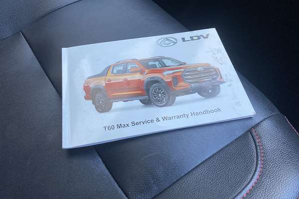 2022 LDV T60 Max LUXE SK8C 4X4