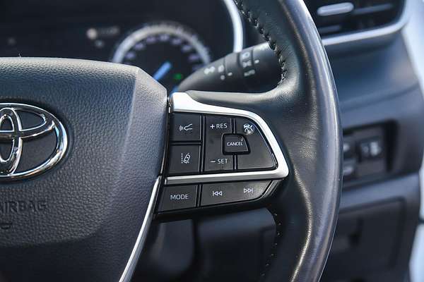 2022 Toyota Kluger GXL AXUH78R