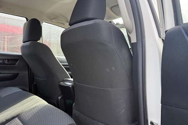 2019 Toyota Hilux Workmate Hi-Rider GUN135R Rear Wheel Drive