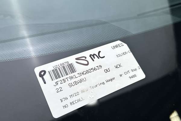 2022 Subaru Outback AWD Touring 6GEN