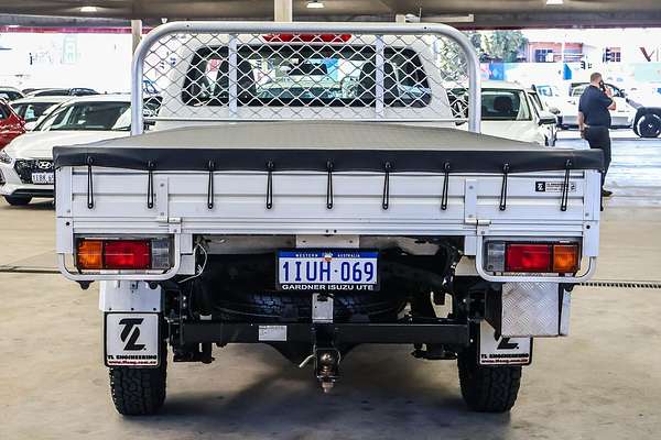 2018 Nissan Navara RX D23 Series 3 4X4