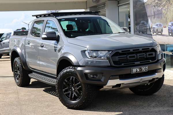 2019 Ford Ranger Raptor PX MkIII 4X4