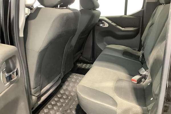 2013 Nissan Navara ST D40 Series 6 4X4