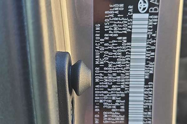 2019 Toyota Corolla L