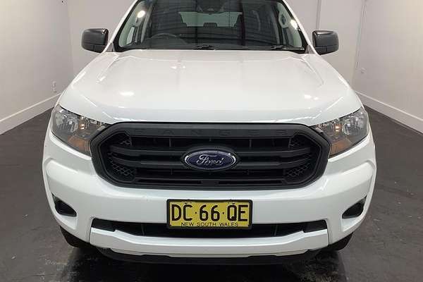 2021 Ford Ranger XL Hi-Rider PX MkIII Rear Wheel Drive 2.2L