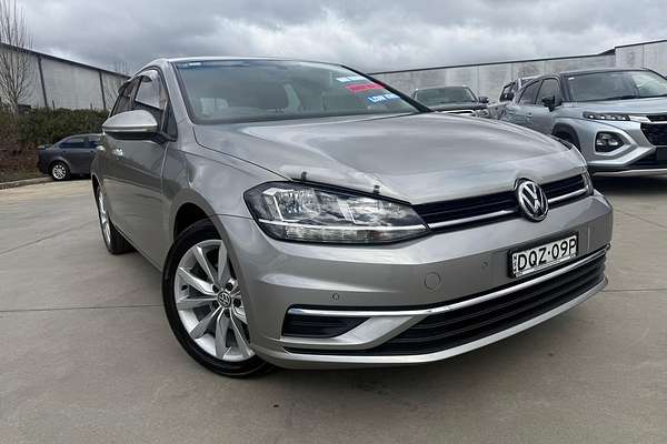 2017 Volkswagen Golf 110TSI Comfortline 7.5