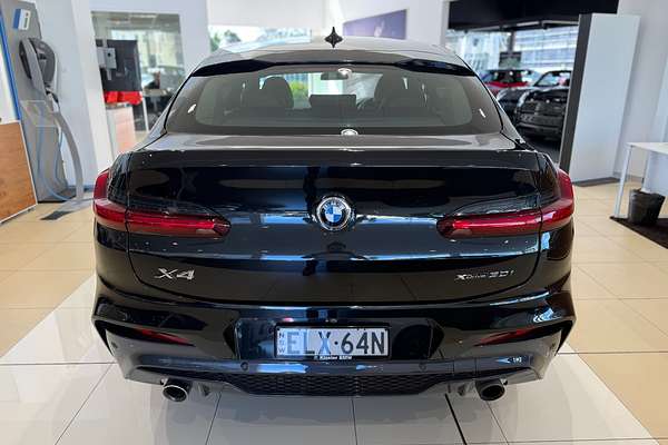 2020 BMW X4 xDrive30i M Sport G02