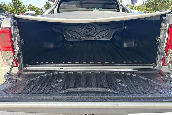 2017 Toyota Hilux SR5 GUN126R 4X4