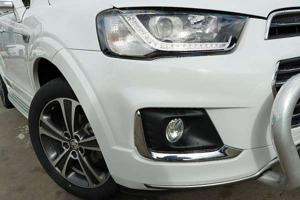 2018 Holden Captiva LTZ CG
