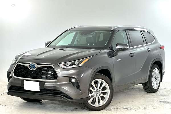 2023 Toyota Kluger Grande AXUH78R