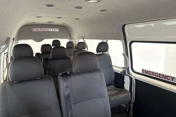 2016 Toyota Hiace Commuter KDH223R ELWB High Roof