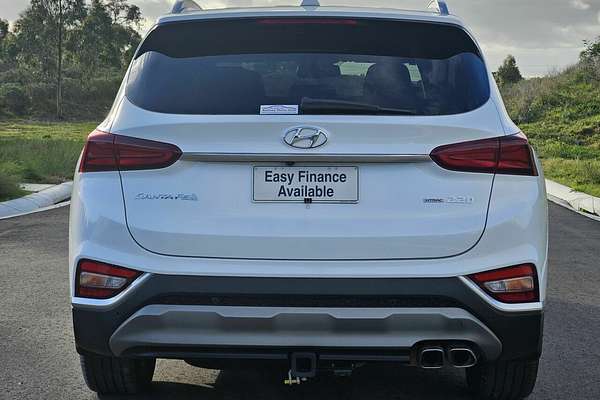 2018 Hyundai Santa Fe Elite TM