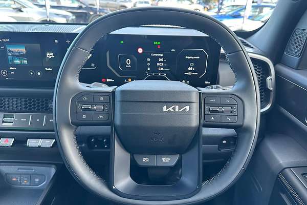 2025 Kia Tasman SX TK 4X4