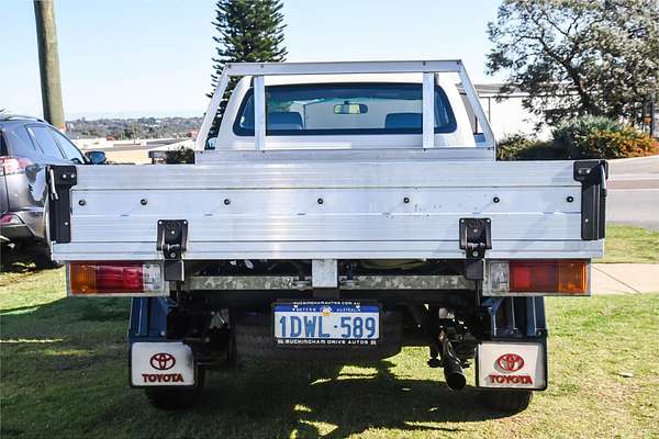 2012 Toyota Hilux Workmate TGN16R Rear Wheel Drive