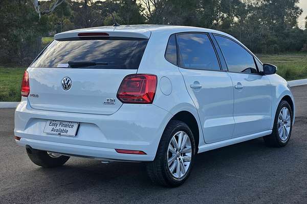2015 Volkswagen Polo 81 TSI Comfortline 6R MY15