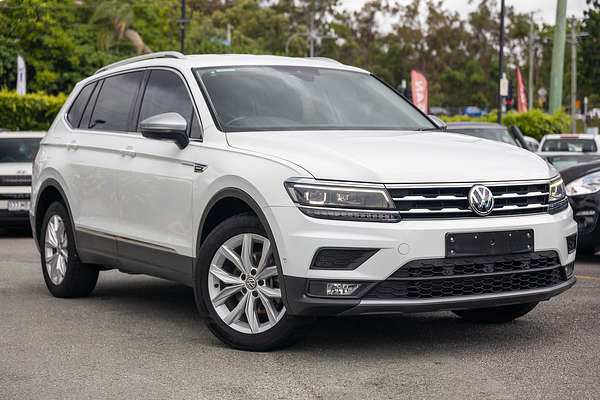 2018 Volkswagen Tiguan 110TDI Comfortline Allspace 5N