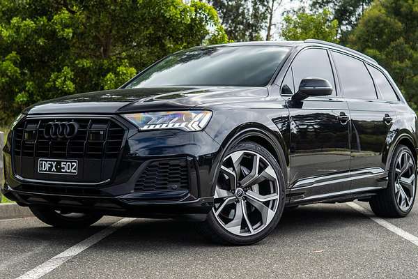 2020 Audi Q7 50 TDI S line 4M