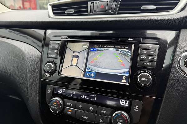 2015 Nissan QASHQAI Ti J11
