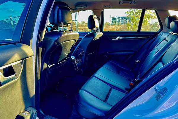 2012 Mercedes-Benz C200 AVANTGARDE BE W204 MY12