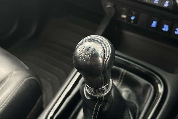 2018 Toyota Hilux Rugged X GUN126R 4X4