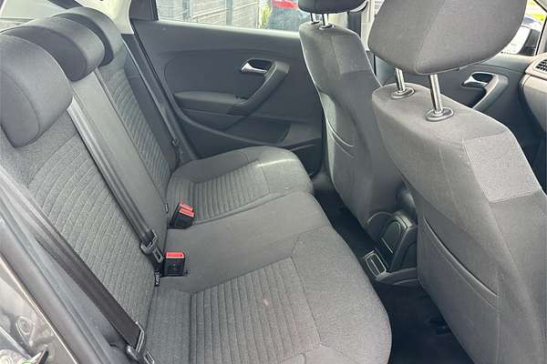 2012 Volkswagen Polo 77 TSI COMFORTLINE 6R MY12