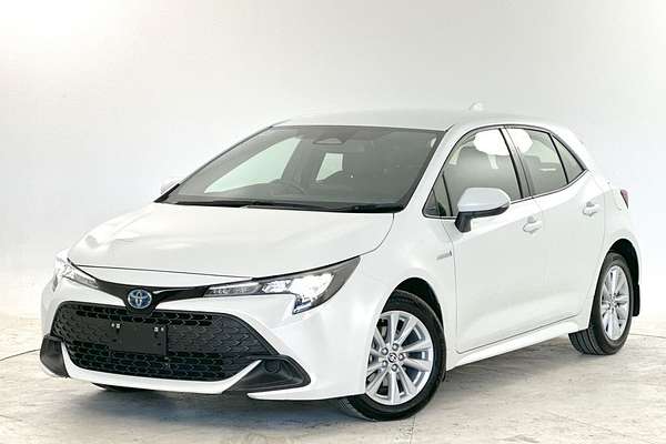 2023 Toyota Corolla Ascent Sport Hybrid ZWE219R