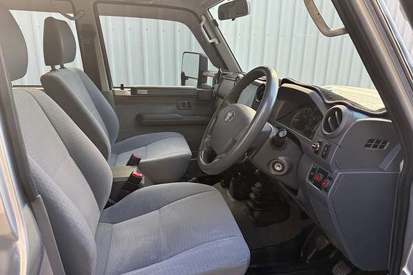 2019 Toyota Landcruiser GXL VDJ79R 4X4