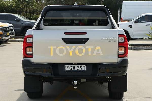 2024 Toyota Hilux SR5 GUN126R 4X4