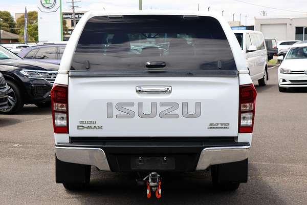 2016 Isuzu D-MAX SX 4X4